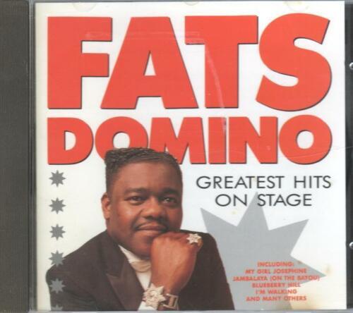 Greatest Hits On Stage - CD Audio di Fats Domino