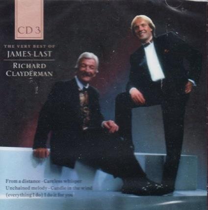 Richard Clayderman - CD Audio di James Last