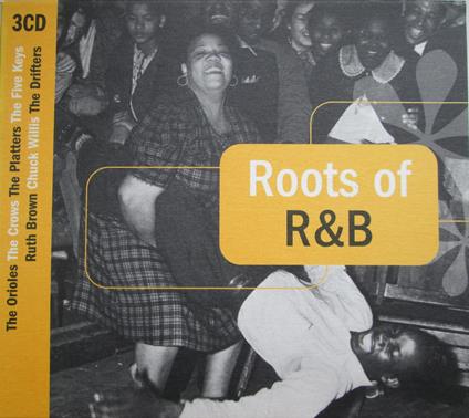 Roots Of R&B - CD Audio