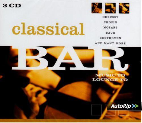 Classic Bar Music To Lounge To... - CD Audio