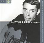 Jacques Brel - Jacques Brel & Friends (2 Cd)