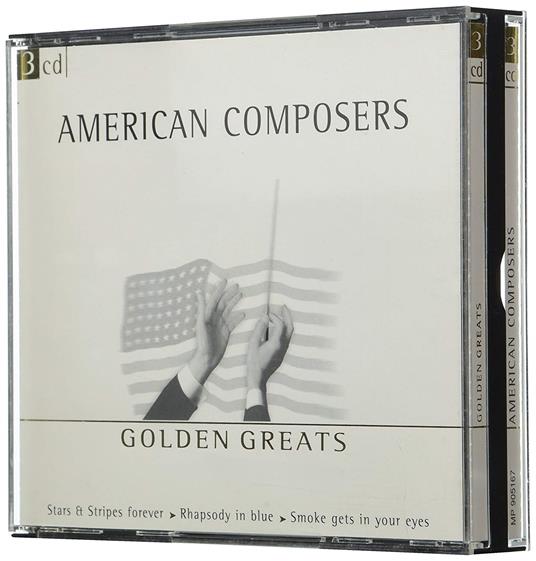 American Composers - CD Audio