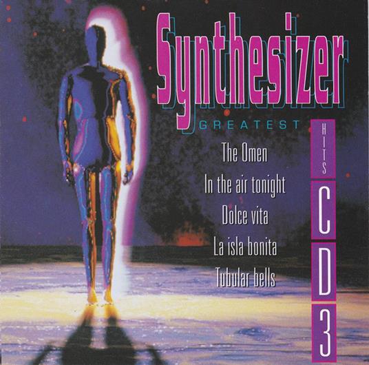 Synthesizer Greatest Hits - CD Audio