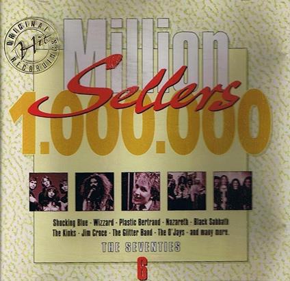 The Seventies vol.6 - CD Audio