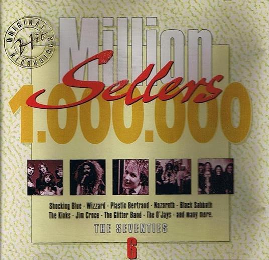 The Seventies vol.6 - CD Audio