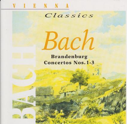 Brandenbg.Konzert 1-3 - CD Audio di Johann Sebastian Bach