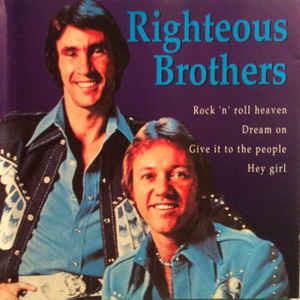 Righteous Brothers - CD Audio di Righteous Brothers