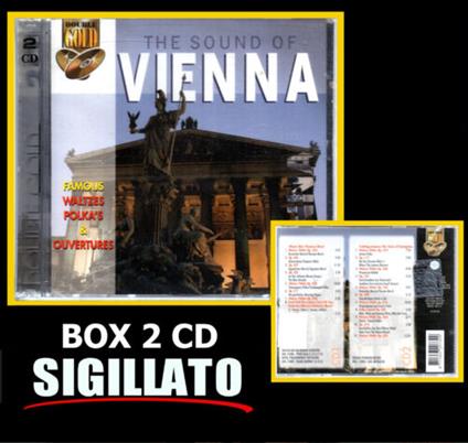 The Sound of Vienna - CD Audio