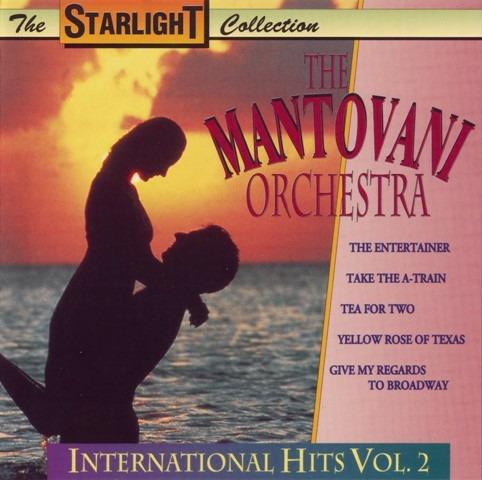 International Hits 2 - CD Audio di Mantovani Orchestra