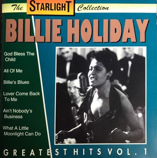 Greatest Hits Vol.1 - CD Audio di Billie Holiday