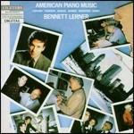 Musica americana per pianoforte vol.1 - CD Audio di Leonard Bernstein,Aaron Copland,Samuel Barber,Bennett Lerner