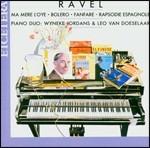 Musica per pianoforte a 4 mani - CD Audio di Maurice Ravel