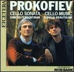 Sonata per violoncello - Musica per violoncello - CD Audio di Sergei Prokofiev