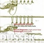 Duetti per arpa e pianoforte - CD Audio di Jan Ladislav Dussek,Richard Egarr,Masumi Nagasawa