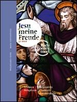 Jesu Meine Freunde (+ Libro) - CD Audio di Johann Sebastian Bach,Gesualdo Consort Amsterdam,Musica Amphion