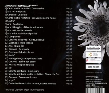 Meta(M)orpheus - CD Audio di Girolamo Frescobaldi - 2