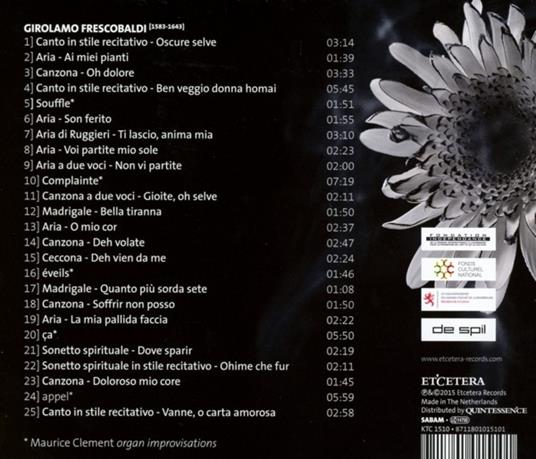 Meta(M)orpheus - CD Audio di Girolamo Frescobaldi - 2