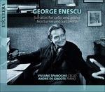 Sonate per violoncello e pianoforte - CD Audio di George Enescu