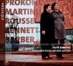 Sonate per flauto - CD Audio di Sergei Prokofiev,Bohuslav Martinu,Albert Roussel