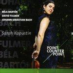 Point Counter Point - CD Audio di Sarah Kapustin