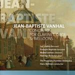 Concertos for Clarinet, Oboe & Bassoon