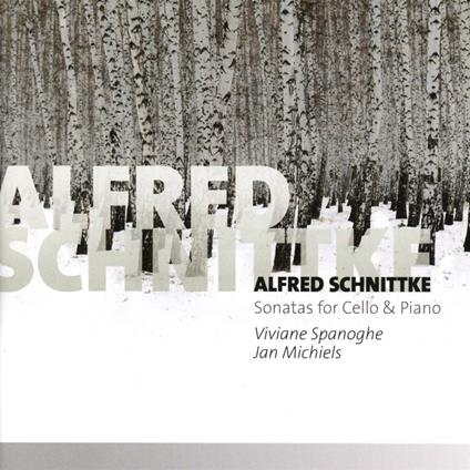 Sonatas For Cello & Piano - CD Audio di Alfred Schnittke