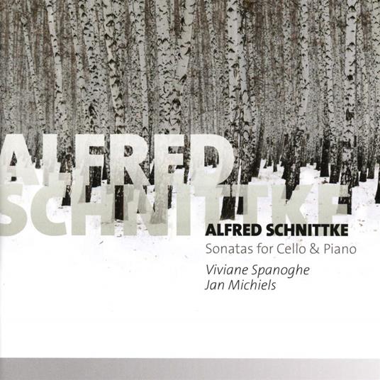 Sonatas For Cello & Piano - CD Audio di Alfred Schnittke