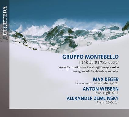 Romantische Suite - Passacaglia - Psalm 23 - CD Audio di Gruppo Montebello