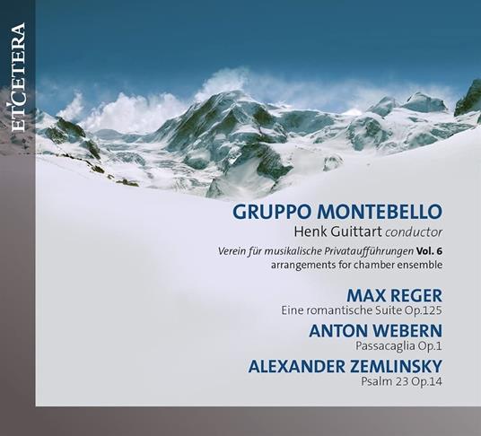Romantische Suite - Passacaglia - Psalm 23 - CD Audio di Gruppo Montebello