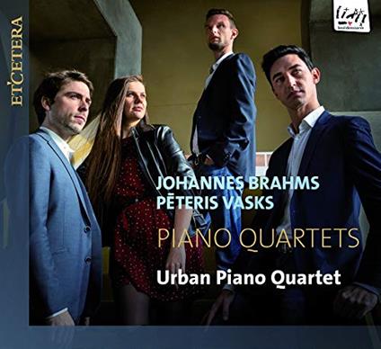 Piano Quartets - CD Audio di Urban Piano Quartet