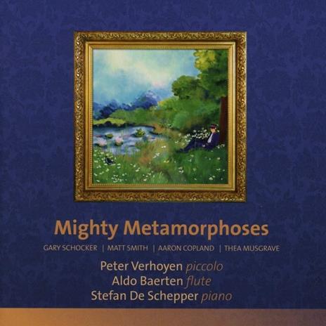 Mighty Metamorphoses - CD Audio di Peter Verhoyen