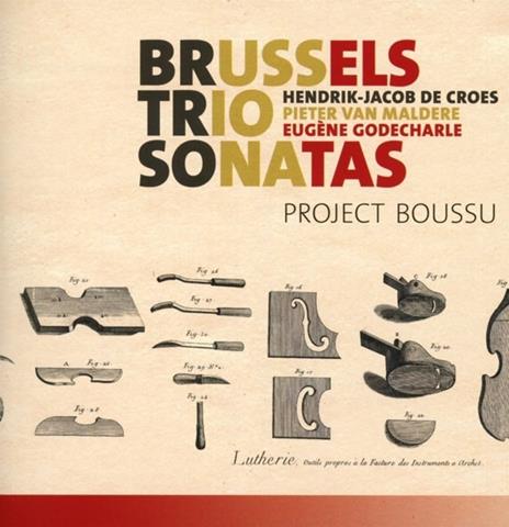 Brussels Trio Sonatas - CD Audio di Project Boussu