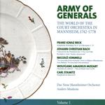 Army Of Generals. The World Of The Court Orchestra In M