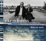 Joep Franssens. Works For Piano