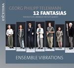 12 Fantasias For Flute, Arranged For Flute Quartet