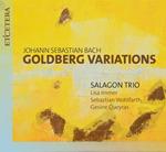 Bach. Goldberg Variations (Arr. For String Trio)