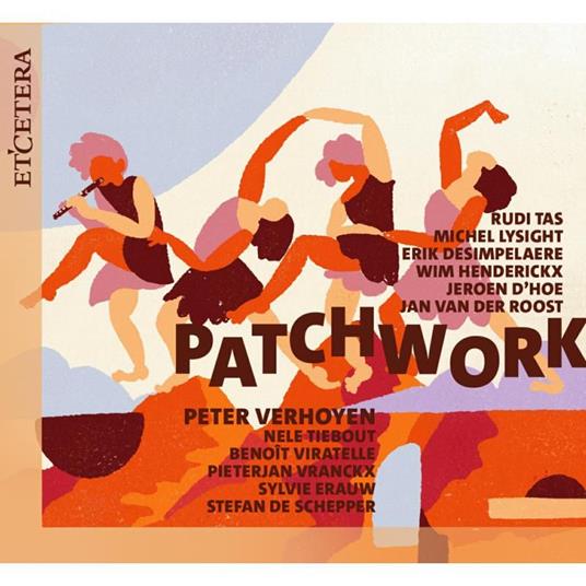 Patchwork - CD Audio di Peter Verhoyen