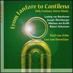 From Fanfare to Cantilena: 19th Century Horn Music