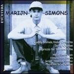 Musica per violino - CD Audio di Marijn Simons