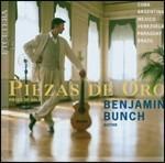Piezas de Oro - CD Audio di Benjamin Bunch