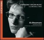 Symphonic Organ Music Fro - CD Audio di Els Biesemans