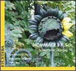 Hommage à Robert Schumann - CD Audio di Robert Schumann,György Kurtag,Jan Michiels,Benjamin Dieltjens,Tony Nys