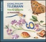 Trii - Concerto - CD Audio di Georg Philipp Telemann