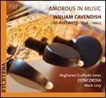 Amorous in Music. Consort music e songs a metà del Seicento - CD Audio