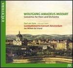 Concerti per corno - SuperAudio CD ibrido di Wolfgang Amadeus Mozart