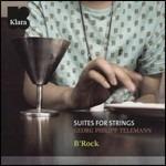 Suites per archi - CD Audio di Georg Philipp Telemann