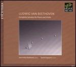 Sonate per violino complete - CD Audio di Ludwig van Beethoven,Sarah Kapustin