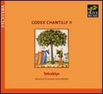 Codex Chantilly vol.2