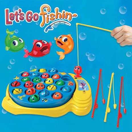 Let's Go Fishing. Gioco da tavolo - 5