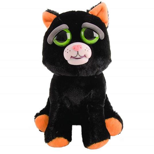 Feisty Pets. Black Cat